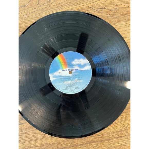 The Jets Vinyl Record Private Number 12" MCA 23637 Records 1980s Pop Album - Picture 2 of 6